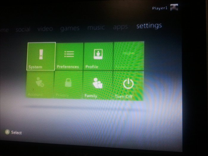 איך לדעת את כתובת הMAC של האקסבוקס (Xbox)