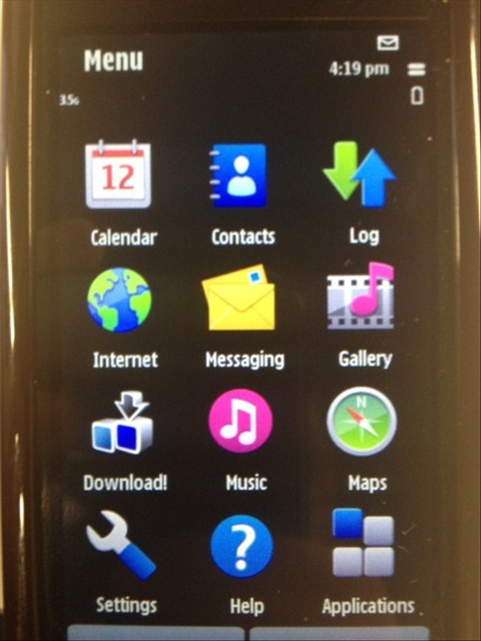 How to enable MMS Messages on the for Nokia XpressMusic 5800 after changing your cellular carrier to Golan Telecom