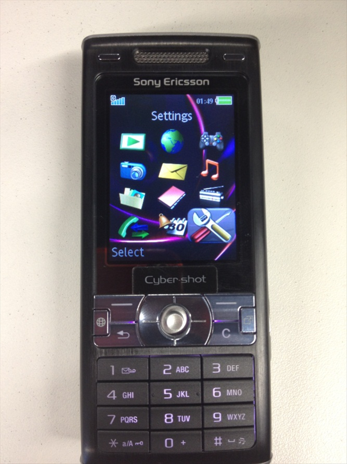 How to enable internet on the Sony Ericsson K800i after changing celluler carrier to Golan Telecom