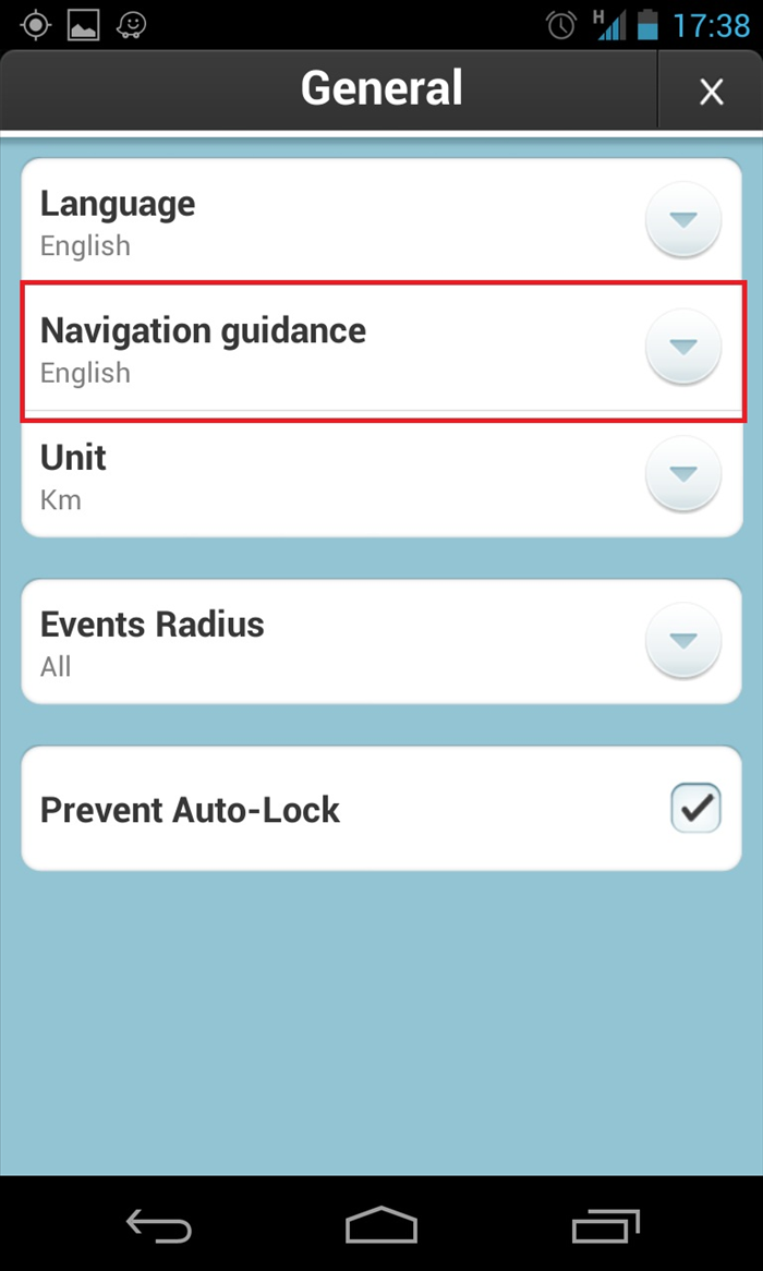 כיצד לשנות את שפת הניווט ב-Waze
