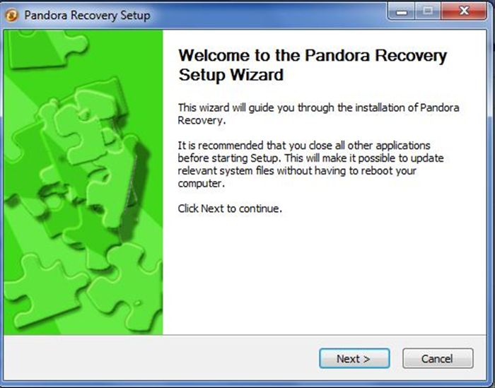 שחזור קבצים שנמחקו: מדריך לשימוש ב-Pandora Recovery