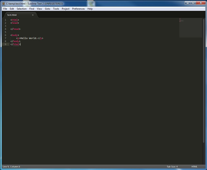 הורדת והתקנת Sublime Text 2: מדריך למשתמשים מתחילים