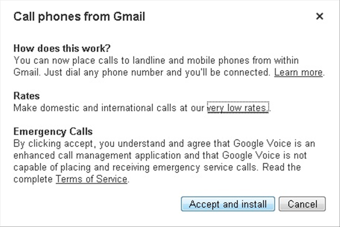 התקשרות דרך ג'ימייל עם Google Voice: מדריך שימוש