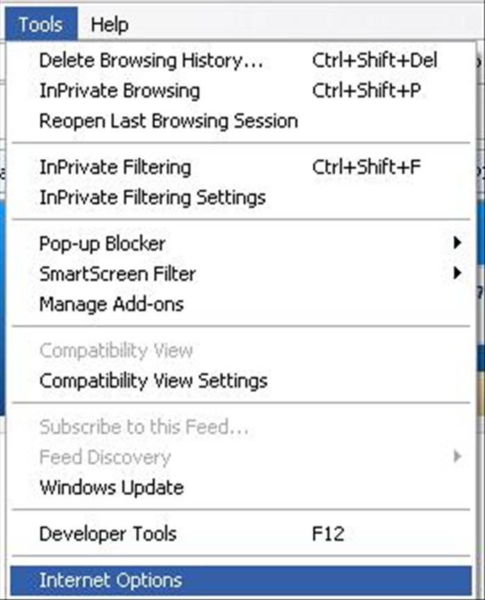 איך להגדיר שרת פרוקסי באינטרנט אקספלורר (Internet explorer)