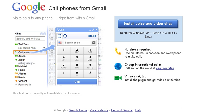 התקשרות דרך ג'ימייל עם Google Voice: מדריך שימוש
