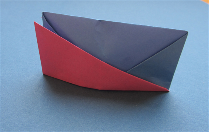 How to fold a paper army hat