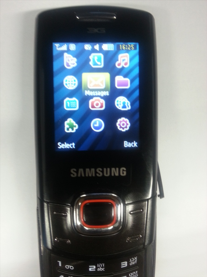 How to enable MMS messages on the SAMSUNG C5130i after joining Golan Telecom
