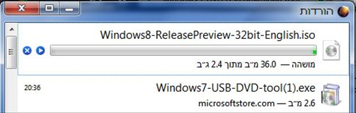 איך להתקין מערכת הפעלה וינדוס 7 וווינדוס 8