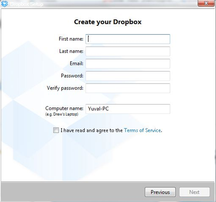 איך להתקין דרופ בוקס (Dropbox) במחשב: מדריך שלב אחר שלב
