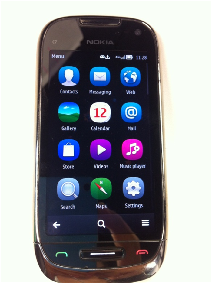 How to enable internet on Nokia C7 after changing cellular carrier to Golan Telecom 