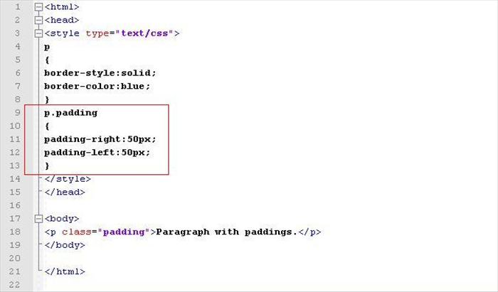 מדריך CSS מספר 13 - איך להשתמש בPadding