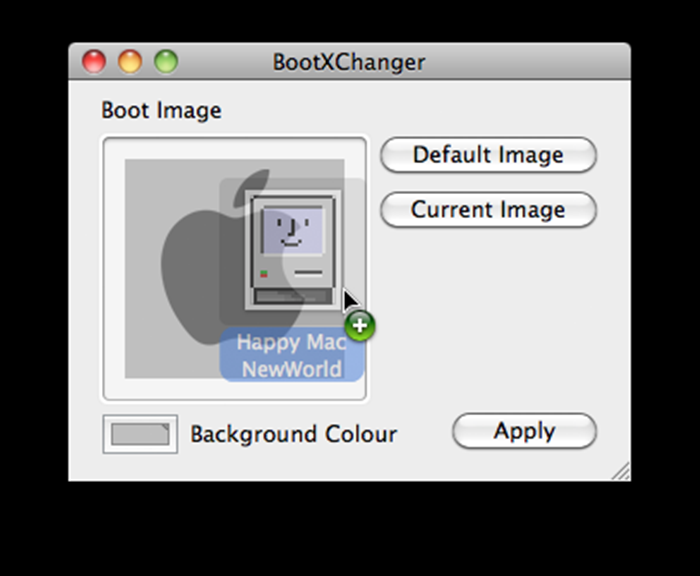 איך לשנות את הלוגו במסך האתחול של BootXChanger