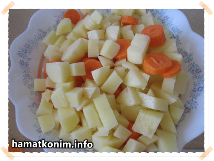 מתכון למרק ירקות עשיר