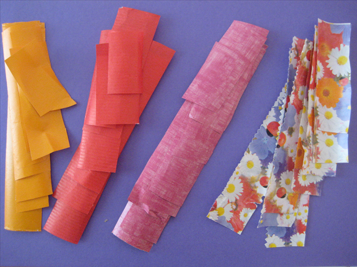 קיפולי נייר צמצם (Iris Folding) - מדריך שלב אחר שלב