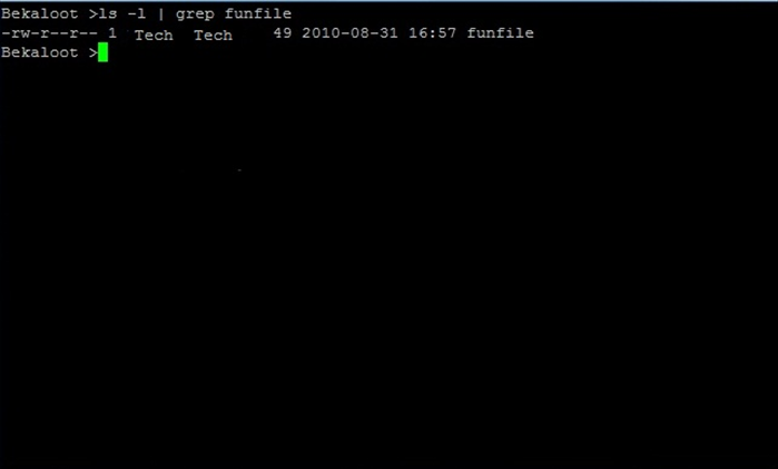 מדריך יוניקס (Unix) מספר 5 - איך להשתמש בצינורות (Pipes), בהיסטוריה(History), מיון (Sort) ובפקודות head וtail 