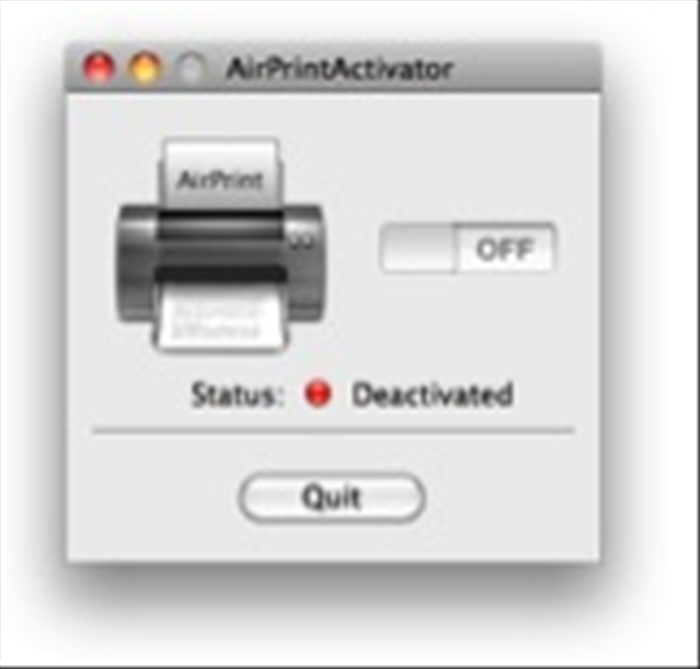מדריך להדפסה ישירה מ iPhone ו iPad לכל מדפסת בעזרת AirPrint Activator