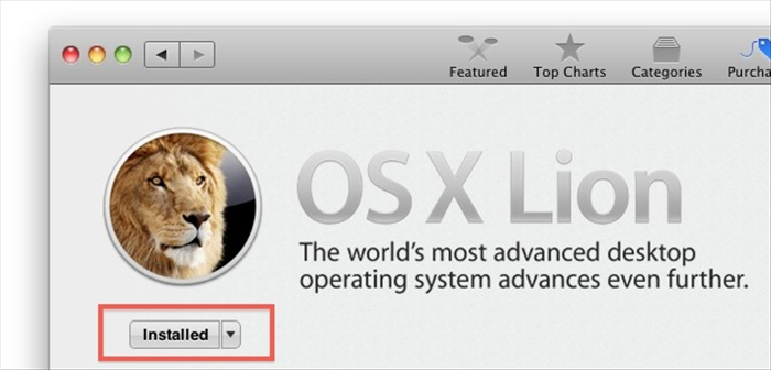 איך להתקין OS X 10.7 גירסה סופית על OS X 10.7 GM
