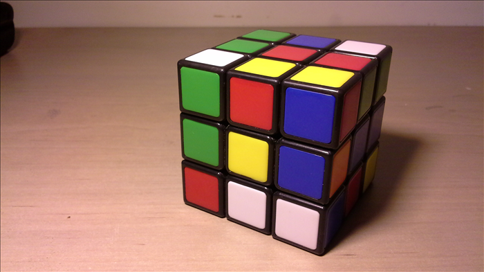 איך לפתור קוביה הונגרית 3X3X3 בשיטת פרידריך