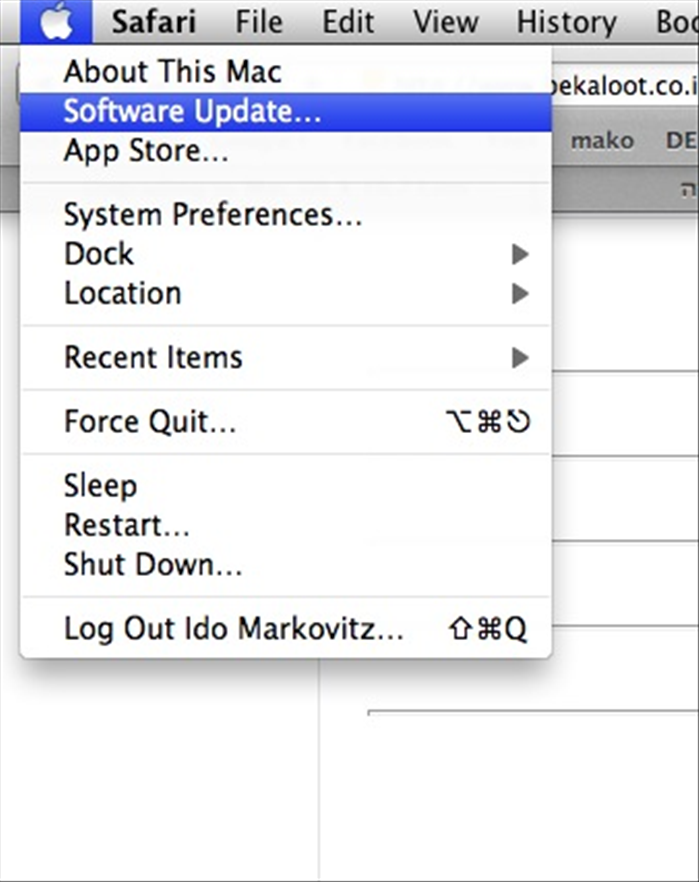 איך להתקין מערכת הפעלה "ליון" (OS X 10.7 Lion)  על המק