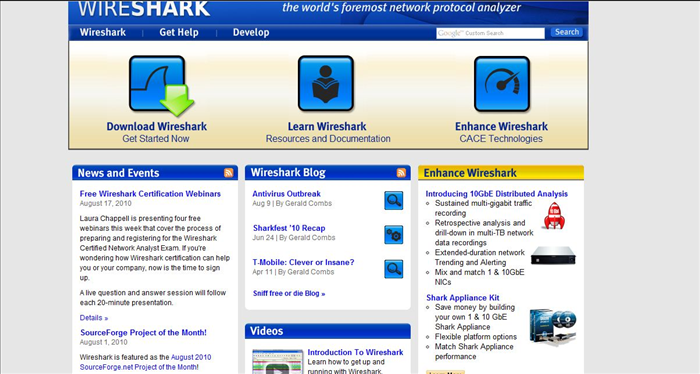 איך להוריד ולהתקין ווייר שארק (Wireshark)