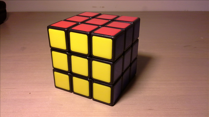איך לפתור קוביה הונגרית 3X3X3 בשיטת פרידריך