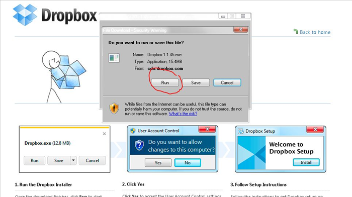 איך להתקין דרופ בוקס (Dropbox) במחשב: מדריך שלב אחר שלב