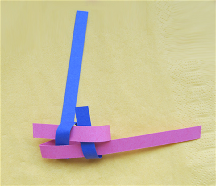 How to Make a Woven Paper Fish
