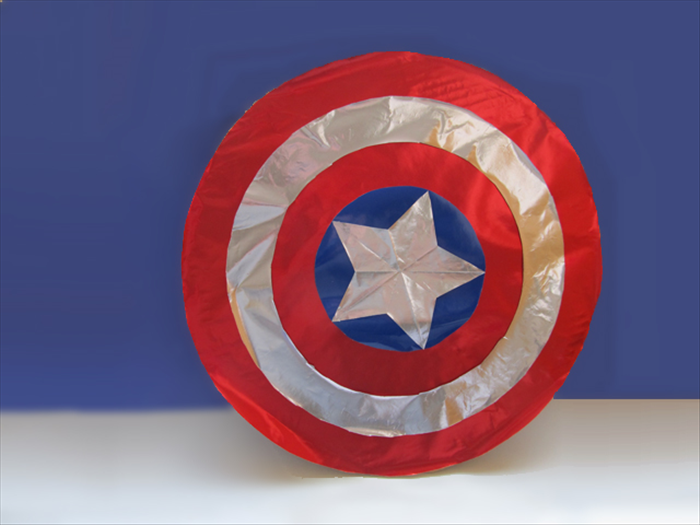 How to Make a Captain America Shield from Cardboard