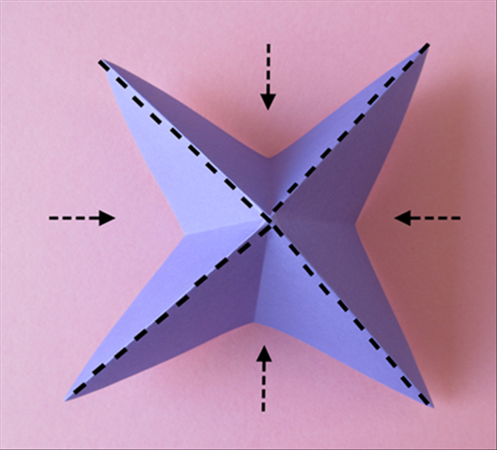 How to Fold an Inflatable Origami Bunny