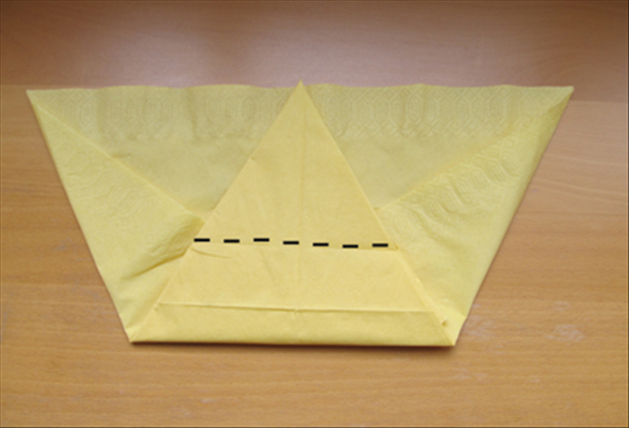 How to Fold a 6-Pointed Star Napkin for Your Holiday Table