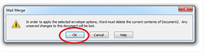 How to Print Envelopes in Word: Mail Merge Names and Addresses