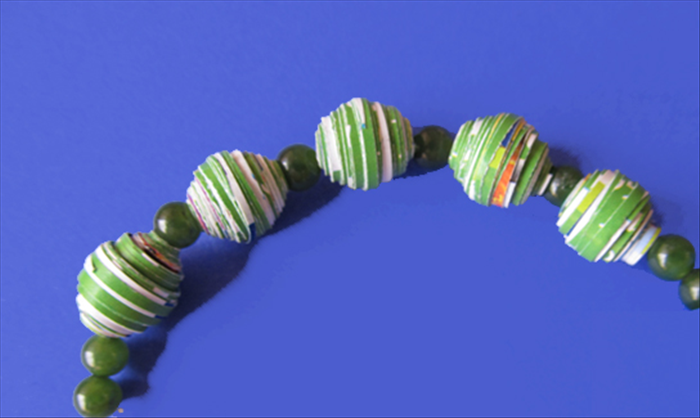 How to Make Round Rolled Paper Beads: Easy DIY Craft Guide