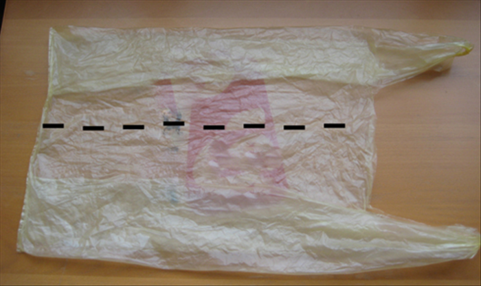 How to Neatly Store Plastic Bags: Fold Them into Triangles & Save Space