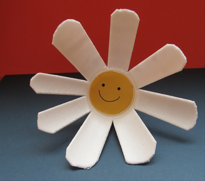 How to Make Paper Cup Daisies