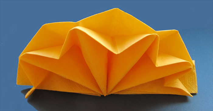 How to Fold a Double Fan Napkin - Easy DIY Napkin Fold Tutorial