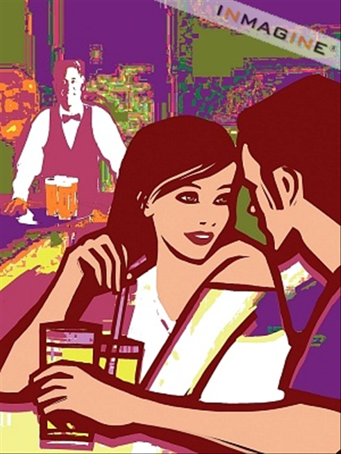 How to get a girl to buy you for a drink
