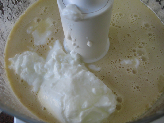 Semolina Coconut Cake with Yogurt