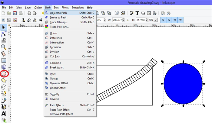 Inkscape Paper Mosaic Tutorial: Design Your Own Coloring Pages