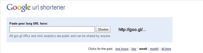 איך לקצר כתובות אינטרנט (URL) בעזרת Google url shortner