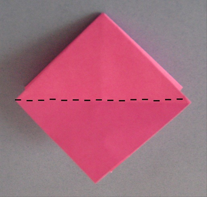 How to Make an Eight Petal Origami Dish and Picture Frame