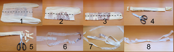 DIY Flowers from Plastic Bags: Make Plarn & a Cardboard Loom