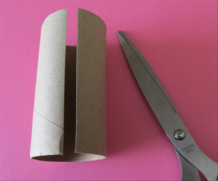 How to Make Chrysanthemums from Toilet Paper Rolls