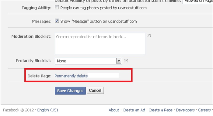 How to Permanently Delete a Facebook Page: The Ultimate Guide