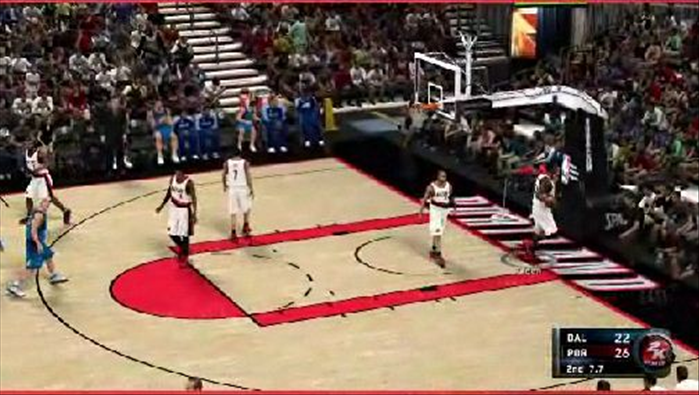 איך לעשות הטבעה 360 בNBA2K11 באקסבוקס