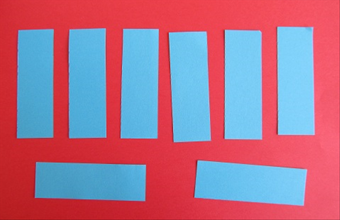 How to Make Digital Numbers with Paper Strips (Easy DIY Craft Tutorial)