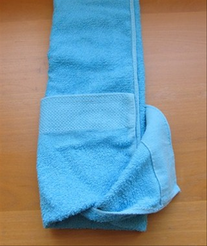 How to Fold Bathroom Hand Towels with a Pocket
