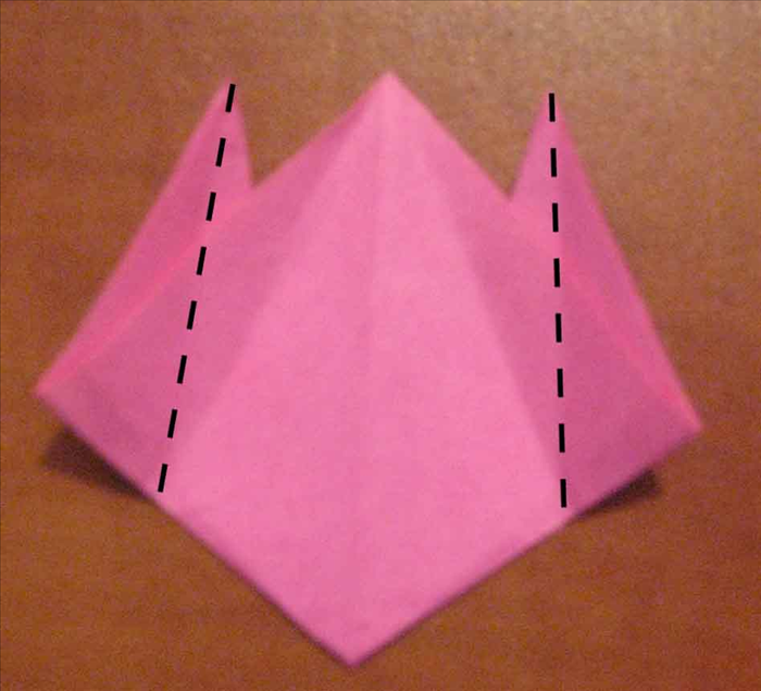 How to Fold an Origami Tulip