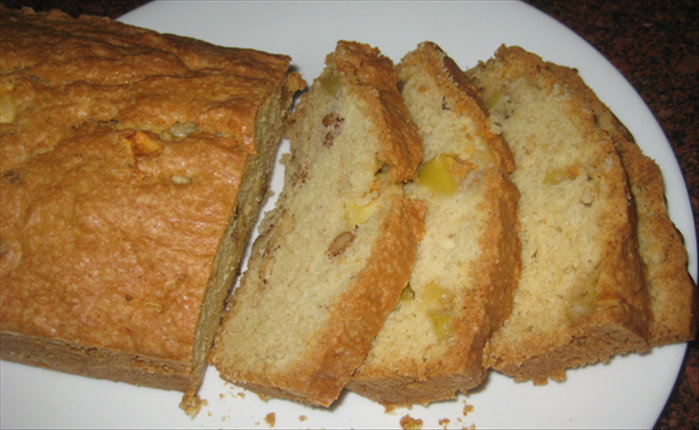 How to make apple bread