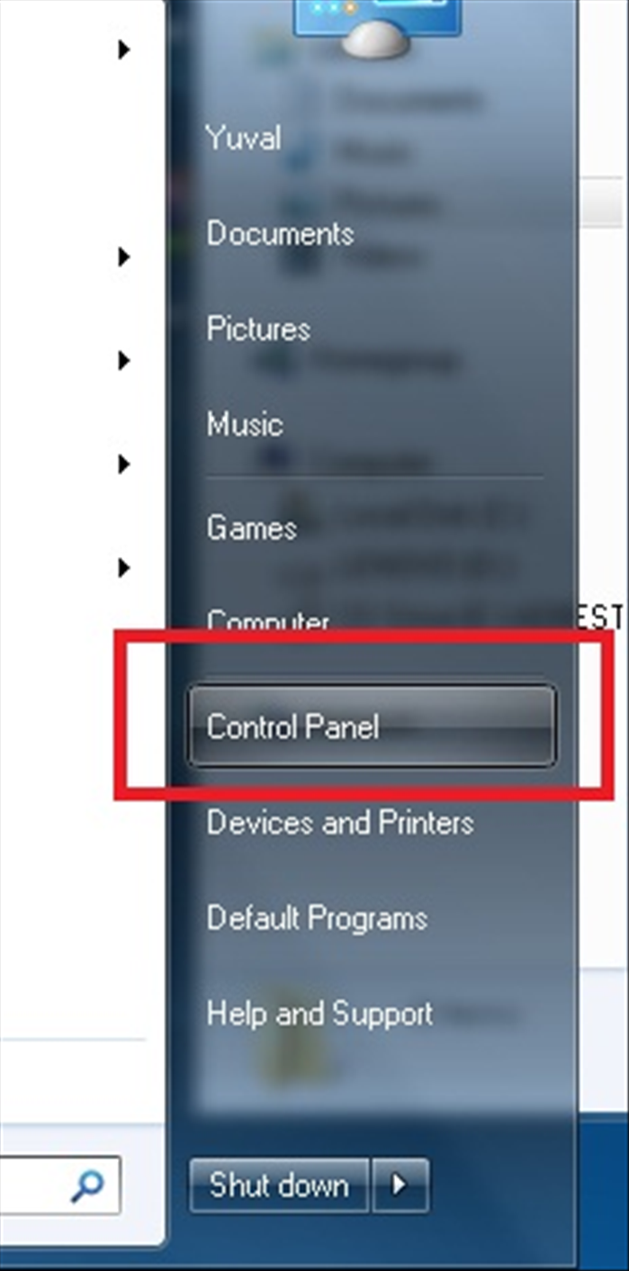 How to view hidden folders in Windows 7