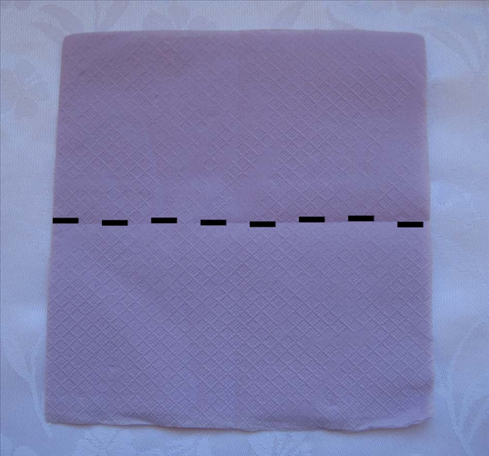 How to Fold a Pinwheel Napkin